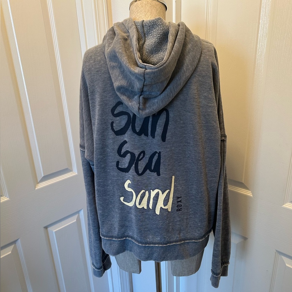 Roxy Hoodie with back logo